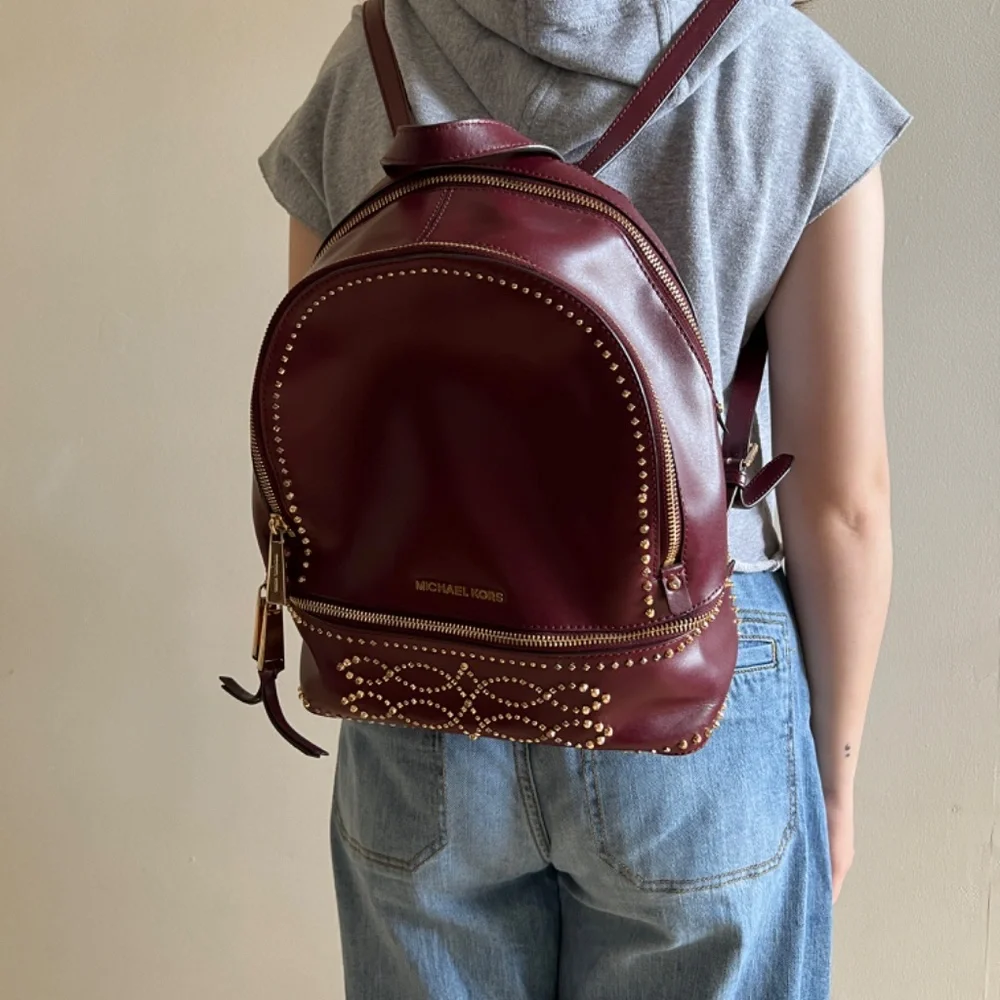 Michael Kors Rhea Medium Backpack - Picture 3 of 8
